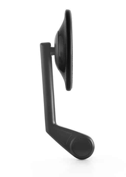 Rétroviseur d'extrémité de guidon RIZOMA E-POP pour Vespa gauche ou droite, noir