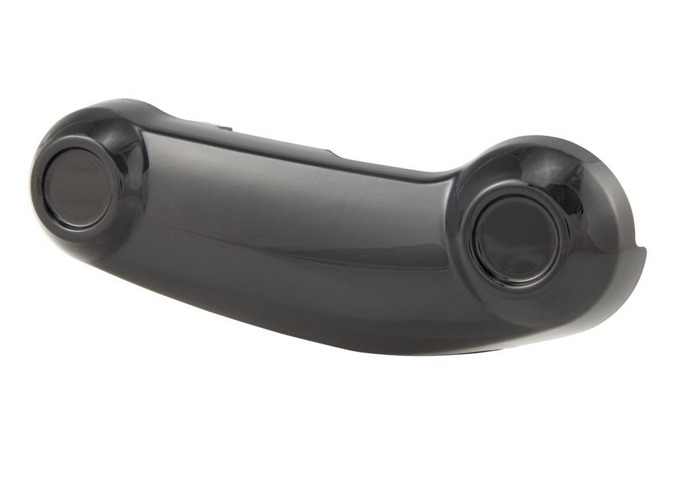 Couverture de bras oscillant pour Vespa Primavera/Sprint/GTS/GTS Super 50-300ccm ('14-'16), noir brillant