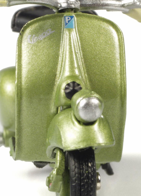 Modèle Vespa 125 (1948), vert