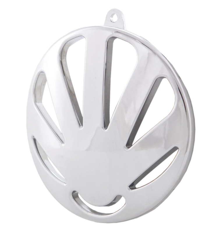 Avertisseur en cascade pour Vespa LX/LXV 50-150ccm, chrome