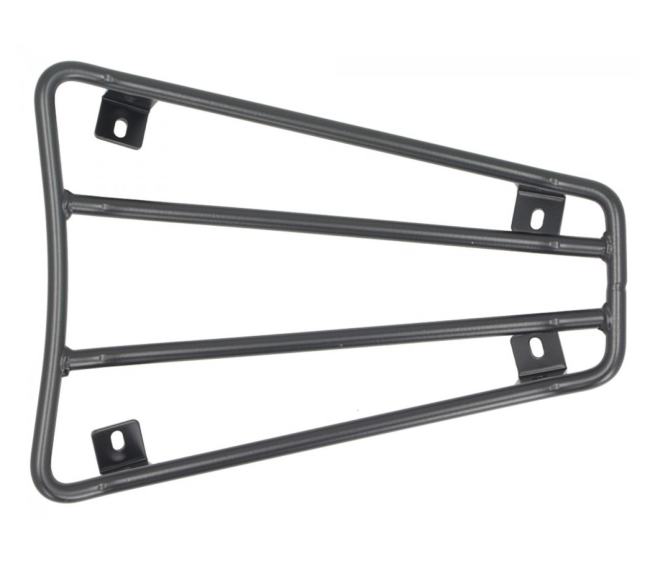 Porte-bagages, noir mat, pour passage de roue pour Vespa GTS
