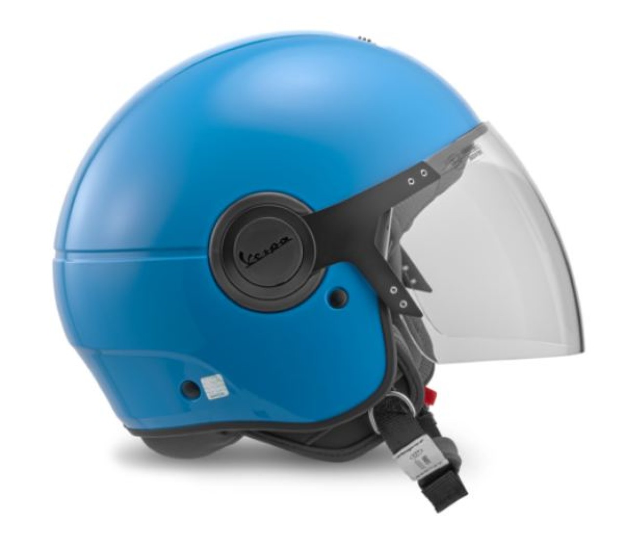 Casque jet Vespa, Vespa Argentario, bleu ciel A19