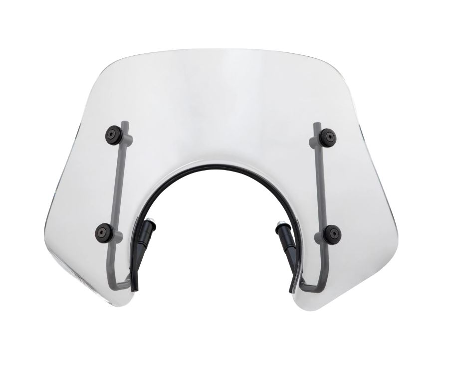 Flyscreen ERMAX Piccolo pour Vespa GTS/GTS Super/GT/GT L (-`22), clair