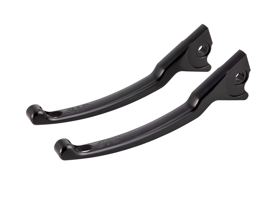 Set de levier de frein sport pour Vespa, droite et gauche, noir