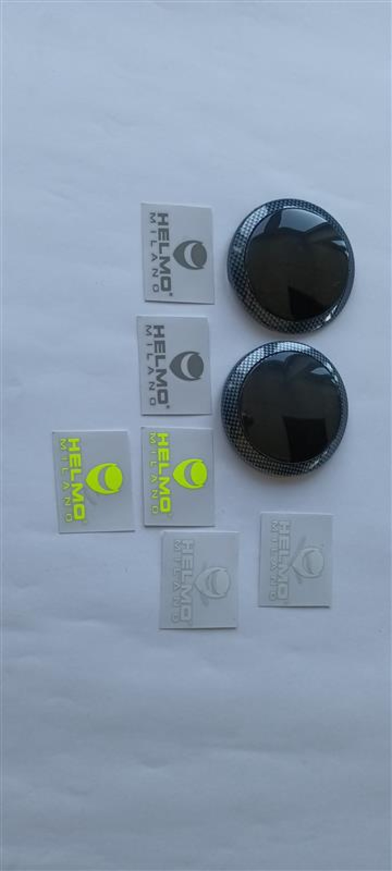Mécanisme de visière Helmo Milano pour casque FuoriRotta, noir