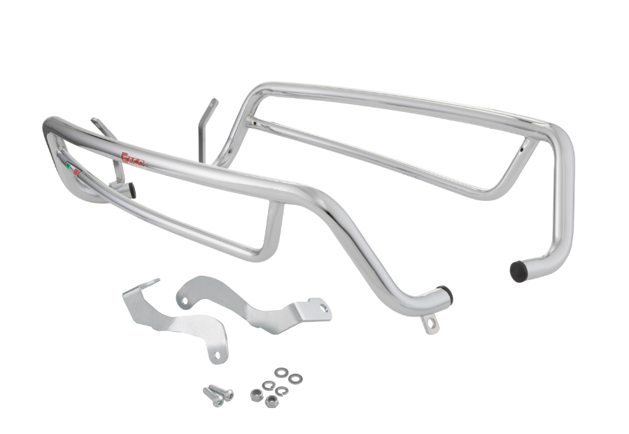 Arceau de protection latéral arrière pour Vespa GTS 300ccm HPE ('19-), chrome
