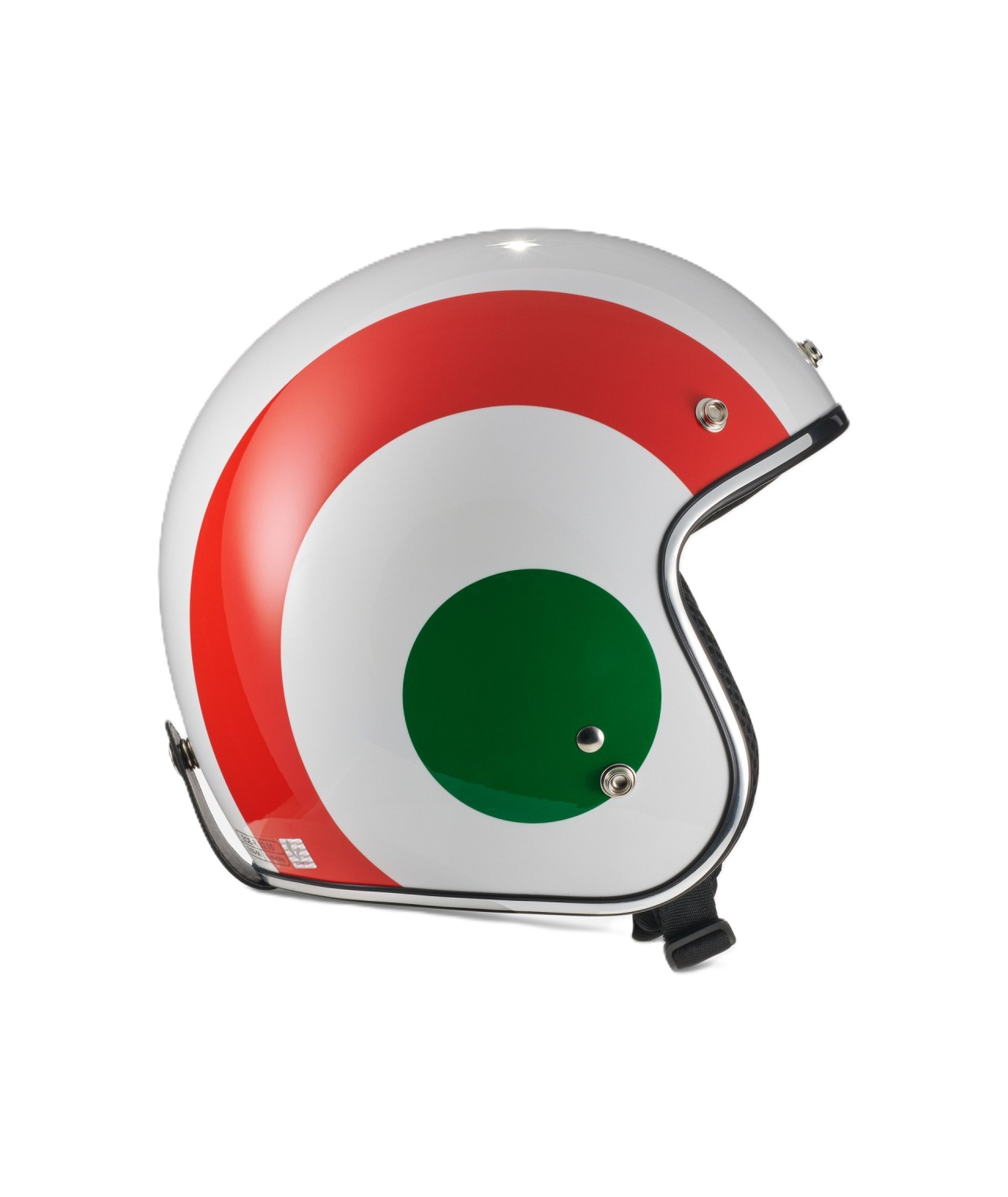 Casque jet Vespa Italie
