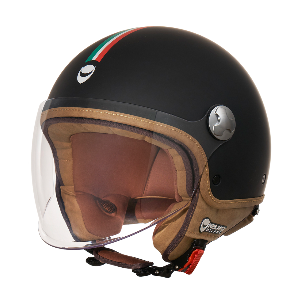 Helmo Milano Demi Jet Veloce noir mat