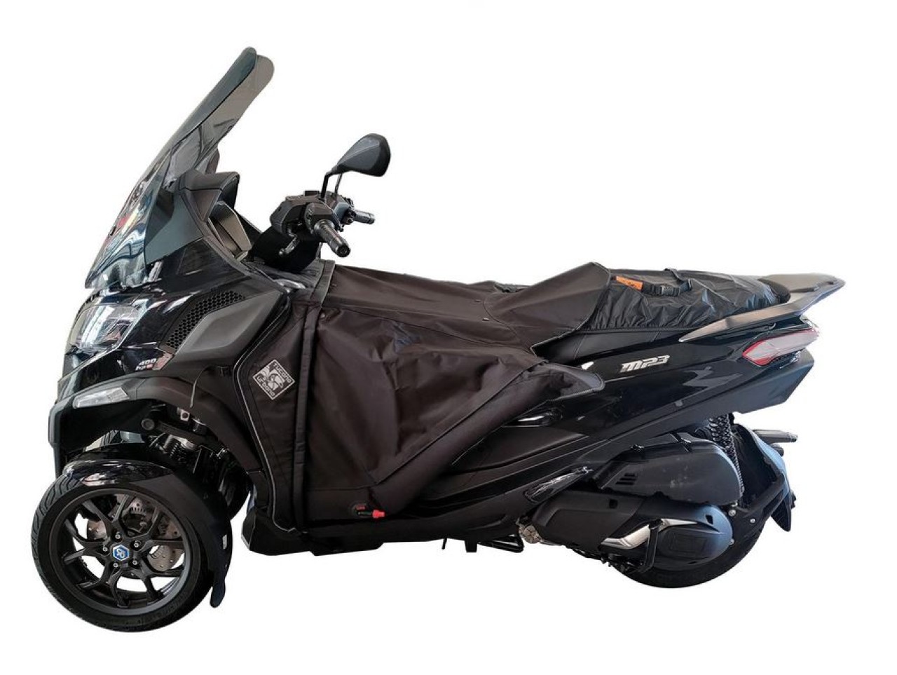 Protège jambe conducteur 4 Seasons pour Piaggio MP3 530 HPE (22- ), Tucano Urbano