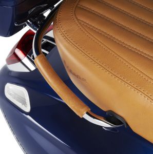 Poignée de maintien en cuir Luxury Line pour Vespa Primavera