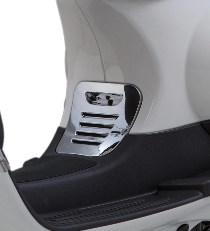 Cache-bougie pour Vespa LX/LXV/S 50-150ccm, chrome