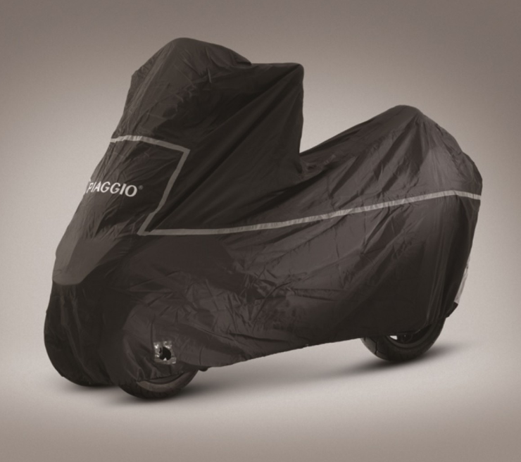 Bâche de véhicule extérieure pour Beverly Original Piaggio