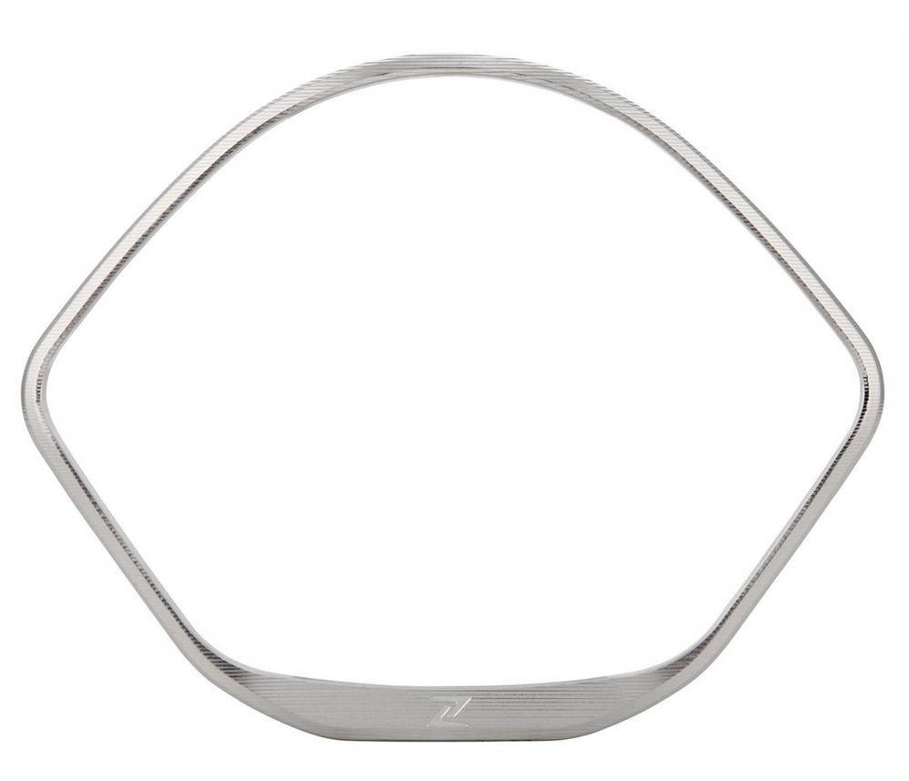 Anneau décoratif tachymètre pour Vespa GTS/GTS Super/GT/GT L 125-300ccm (-'13), argent
