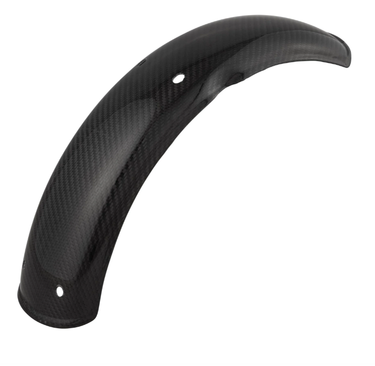Aile 2.0 Garelli EVO II sans support pour Vespa PX 80-200ccm, carbone clair