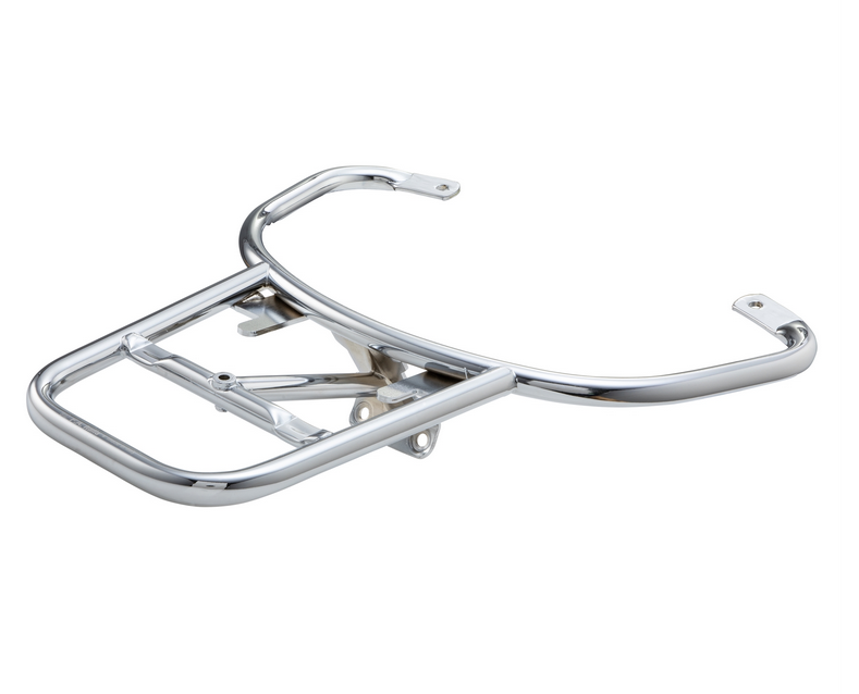 Pont à bagages arrière pour Vespa LX /LXV /S 50-150ccm, chrome