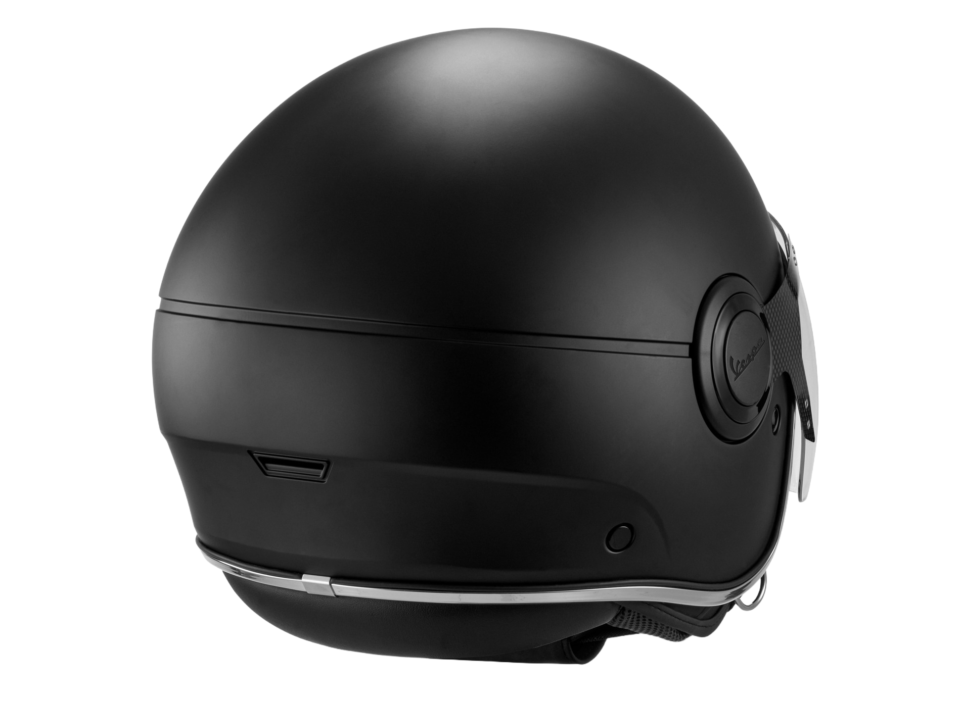 Vespa casque jet, Vespa Argentario, noir