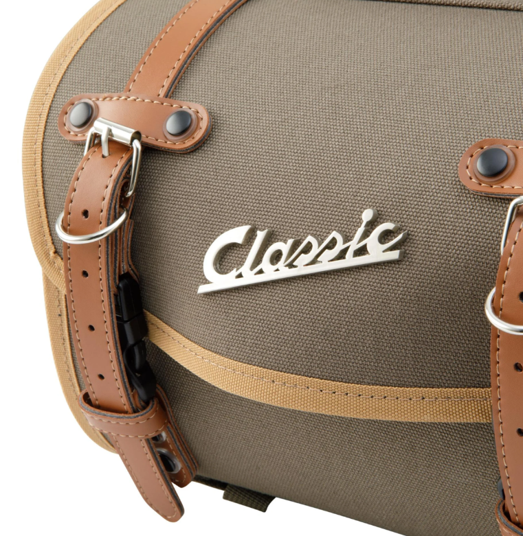 Sac "Classic" petit pour Vespa, toile, olive