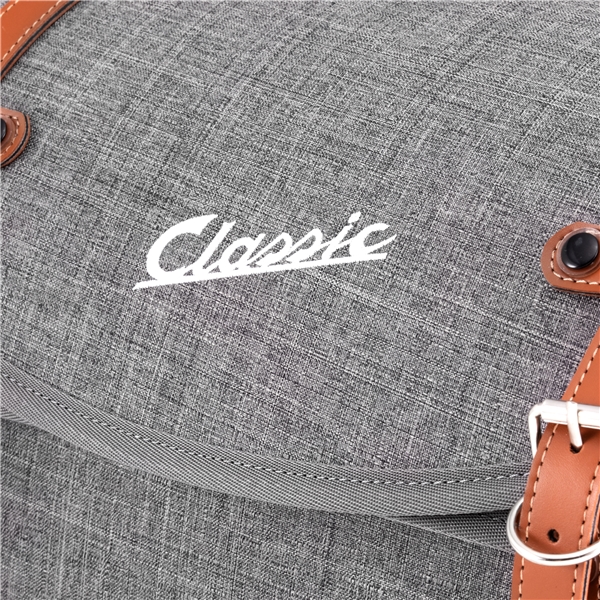 Sac "Classic" pour Vespa - gris, nylon