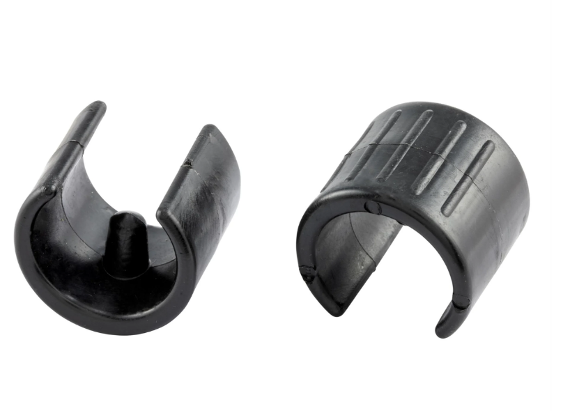 Clip de maintien FA Italia porte-bagages pour Vespa, plastique, noir