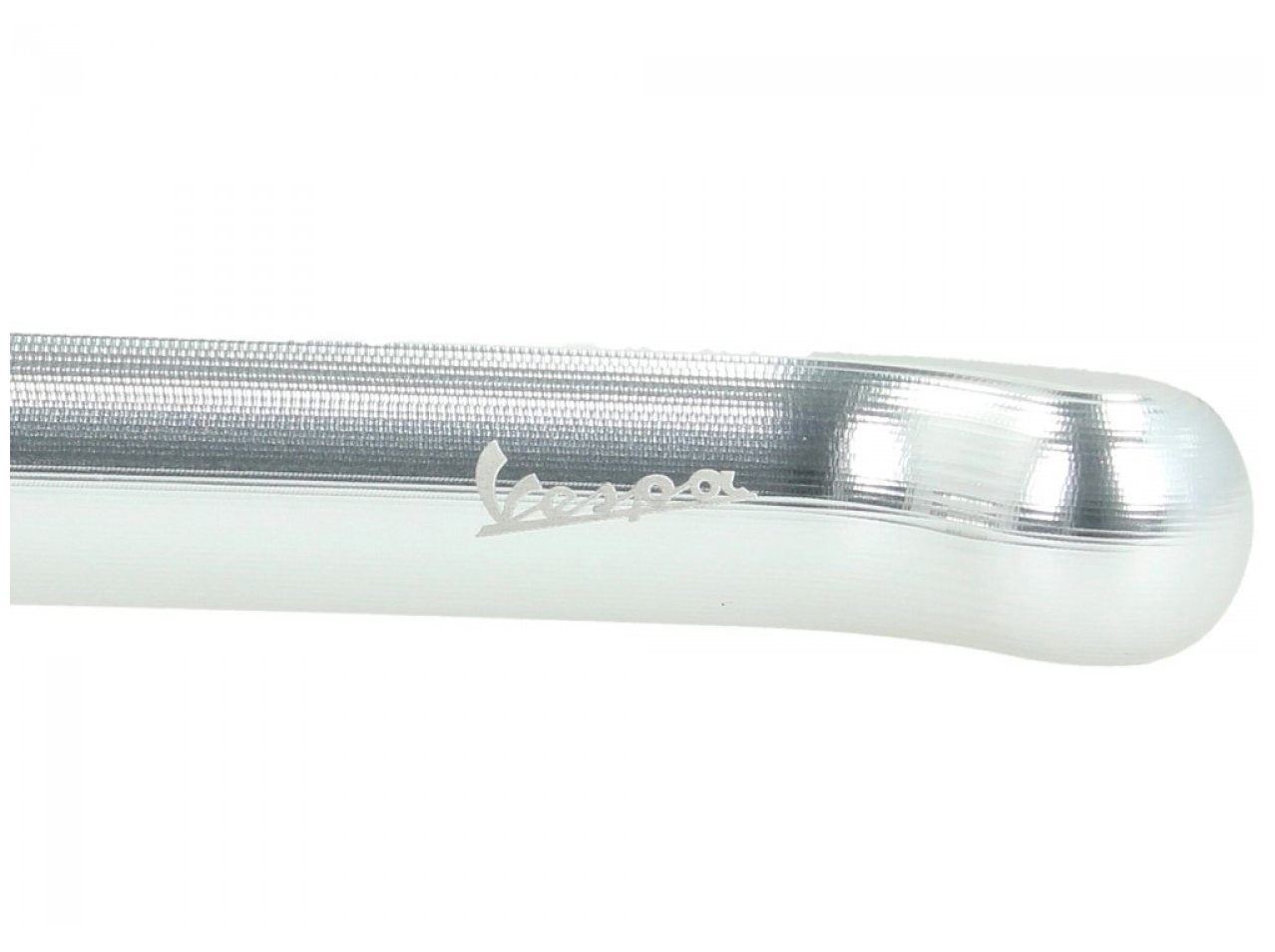Kit guidon, aluminium, anodisé, set de poignées, leviers et embouts de guidon pour Vespa GTS