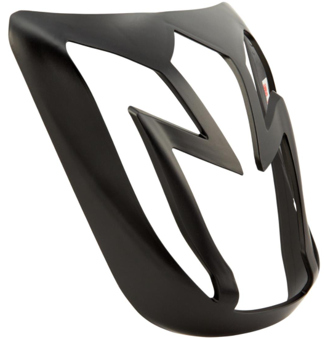 Grille de feux arrière pour Vespa Primavera/Sprint 50-150ccm 2T/4T AC, noir mat