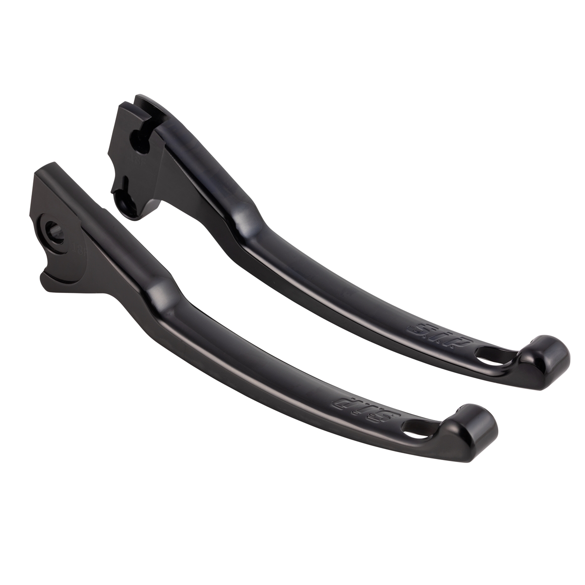 Levier sport noir frein SIP gauche et droite pour Vespa ET/LX/LXV/S/Primavera/Sprint 50-15