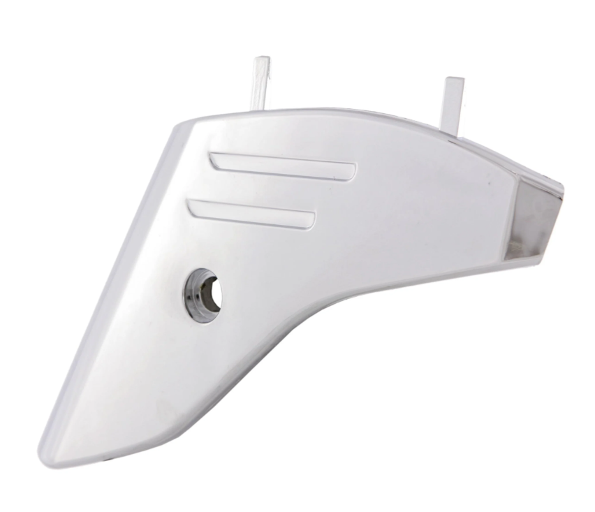 Carénage de fourche pour Vespa LX/LXV 50-150ccm, chrome