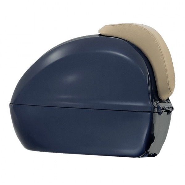 Dossier original pour top case Vespa Primavera - Beige