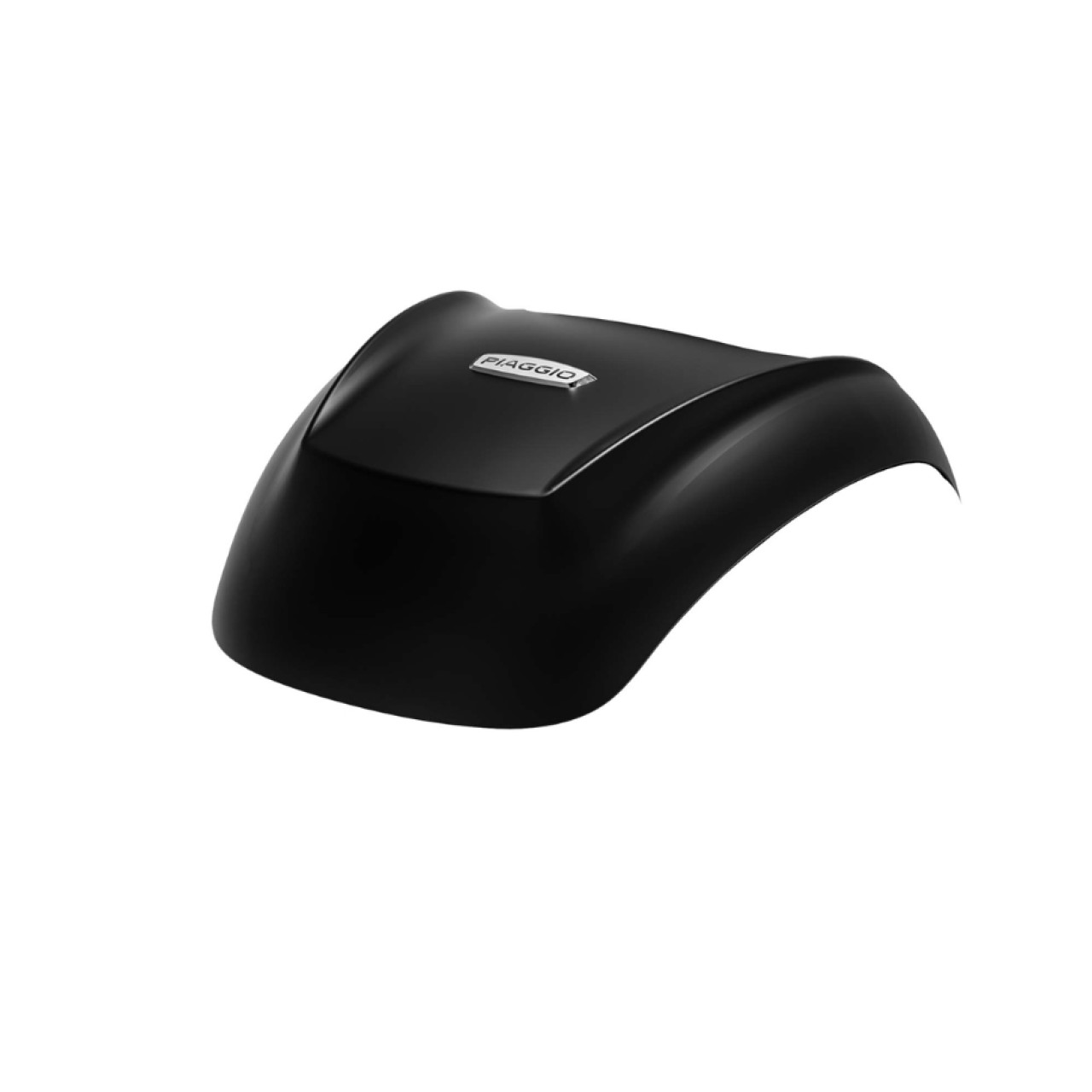 Couverture pour top case Piaggio 31L - noir mat 80/B