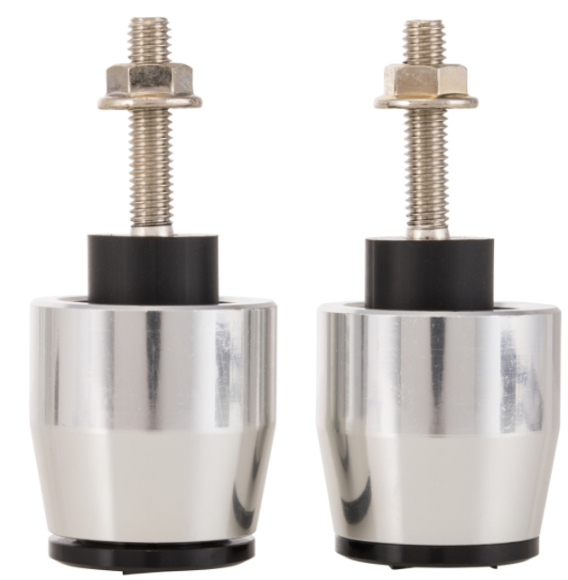 Poids de guidon gauche/droite pour Vespa Primavera/Sprint/ET/LX/LXV/S, argenté