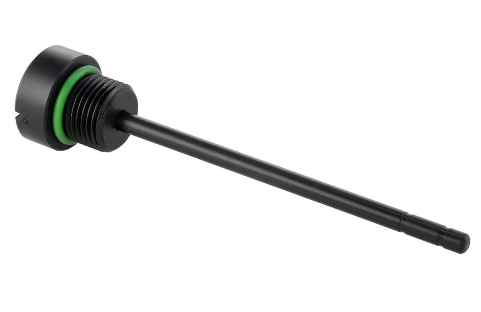 Bouchon de remplissage d'huile moteur pour Vespa GTS/GTS Super/GTV 300ccm HPE, noir mat