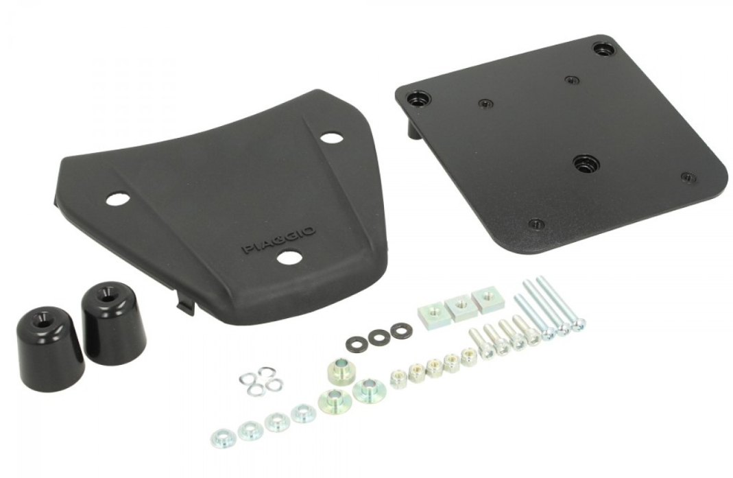 Plaque de montage pour top case 37L pour Beverly Original Piaggio