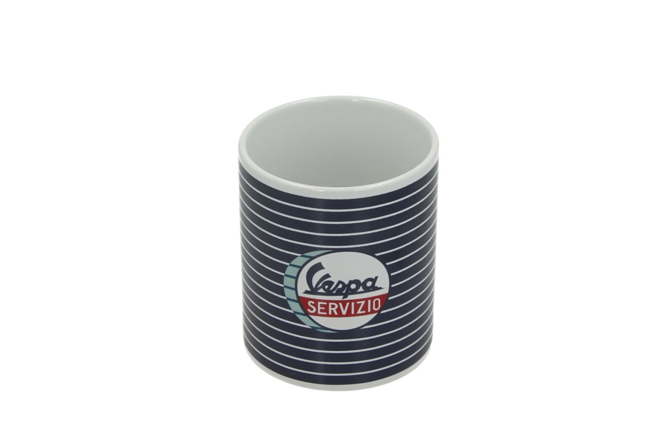 Pack de produits dérivés Vespa « Servizio » bleu