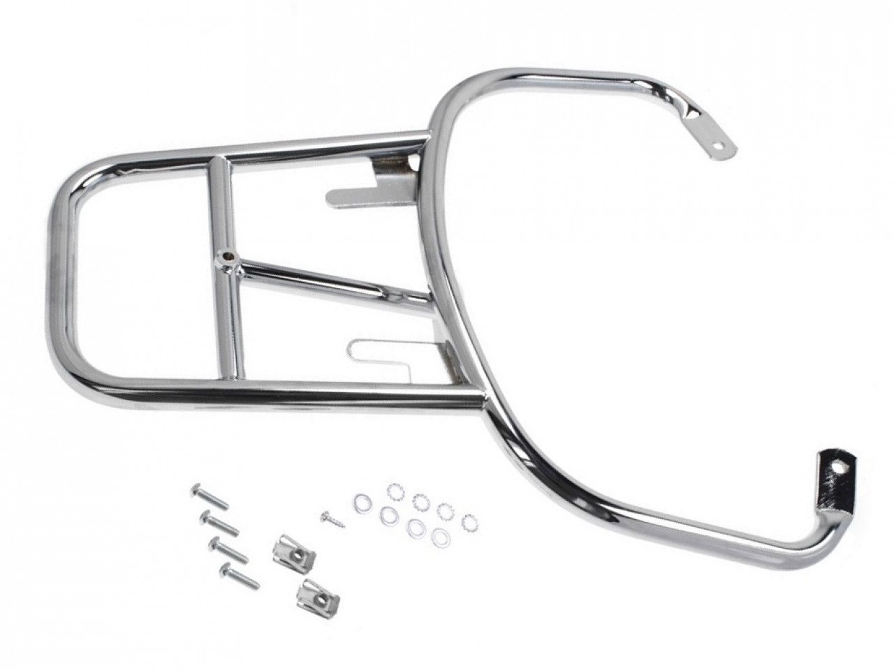 Support de top case chromé Vespa LX / S