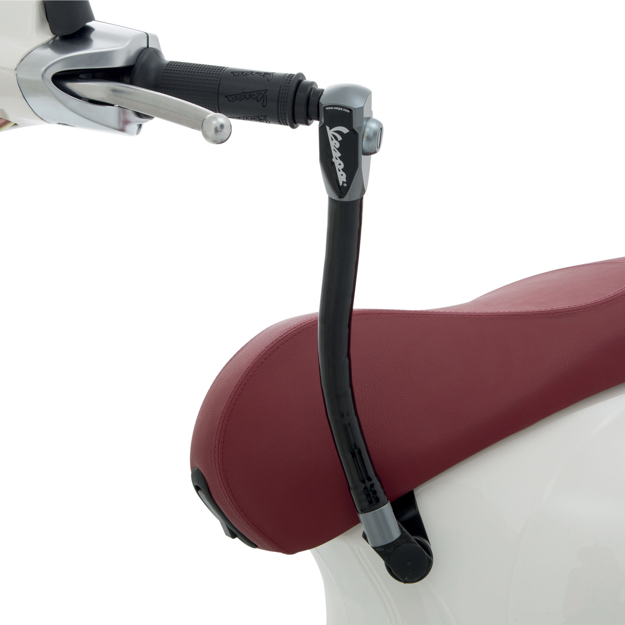Antivol d'origine (selle - guidon) renforcé pour Vespa Primavera / Sprint / Elettrica