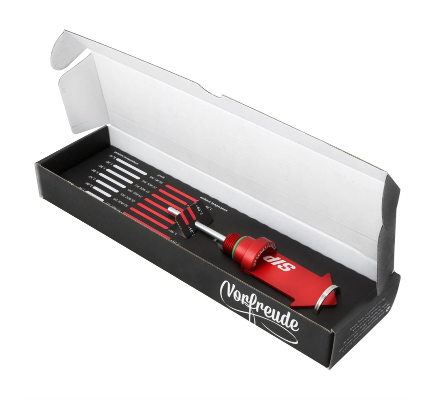 Bouchon de remplissage d'huile moteur pour Vespa GTS Super 125ccm 4T LC Euro 3 (09-16), rouge mat