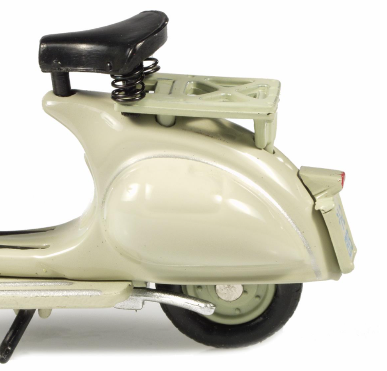 Modèle Vespa 125U (1953), beige