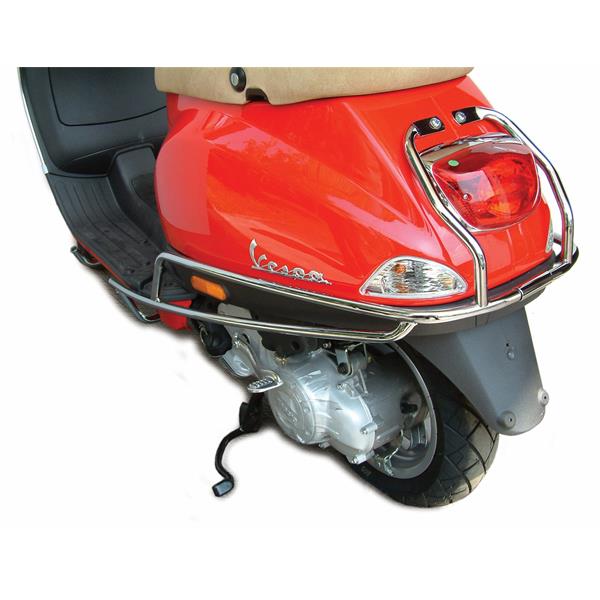 Arceau arrière chromé pour Vespa ET2/ET4/LX/LXV/S 50-150ccm Cuppini