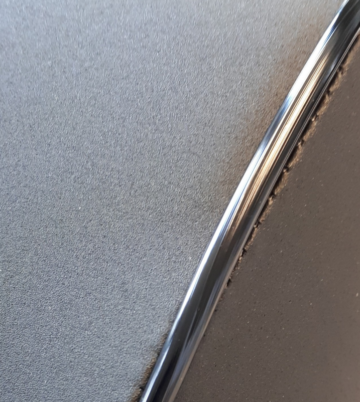 Dossier d'origine pour top case Vespa Elettrica nero lucido/noir brillant