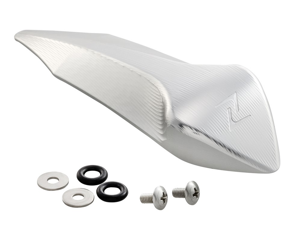Mamelon de garde-boue pour Vespa GTS/GTS Super 125-300ccm, argenté