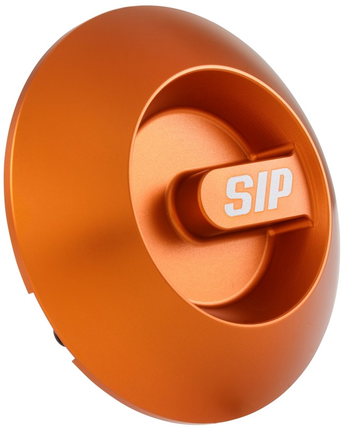 Couvercle de vario pour Vespa, orange mat
