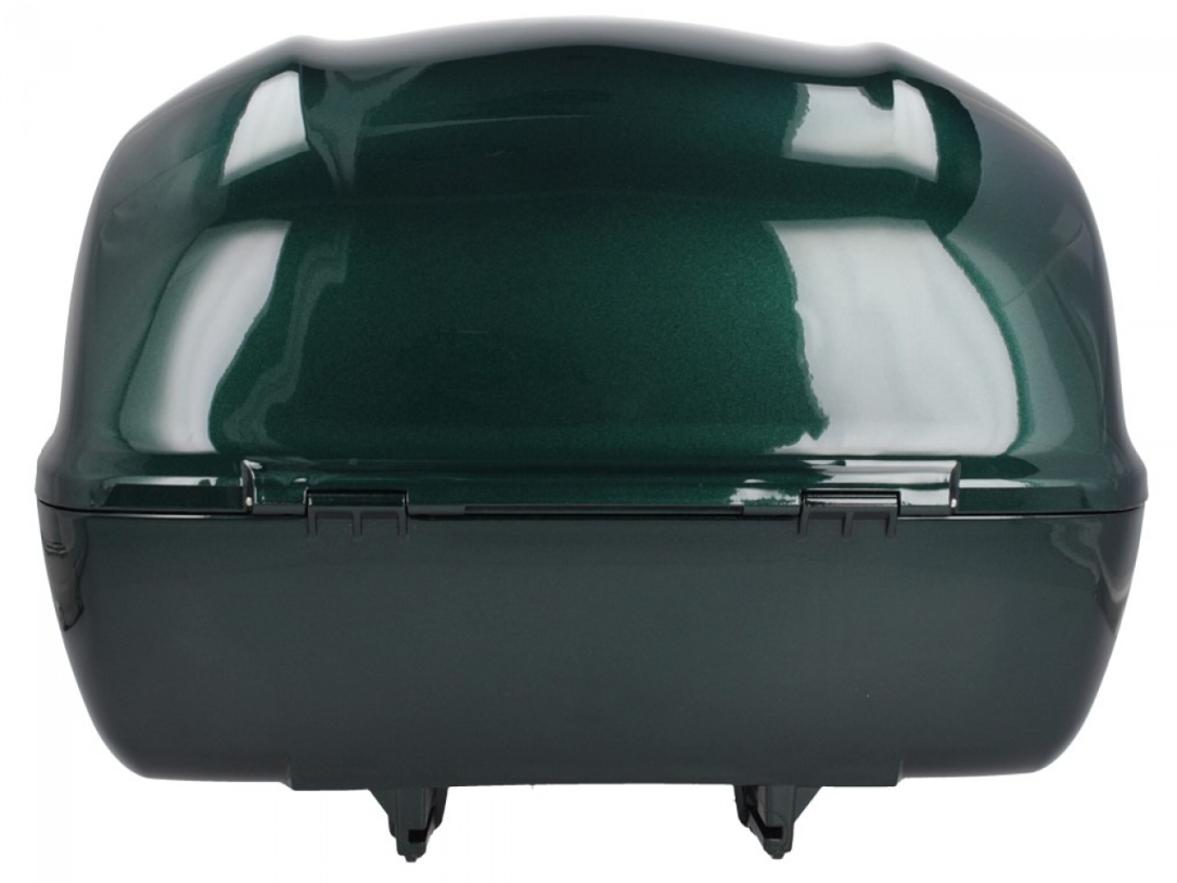 Top case original 32 l. pour Vespa Primavera / Sprint / GTS Racing 60s Verde Bosco 349/A