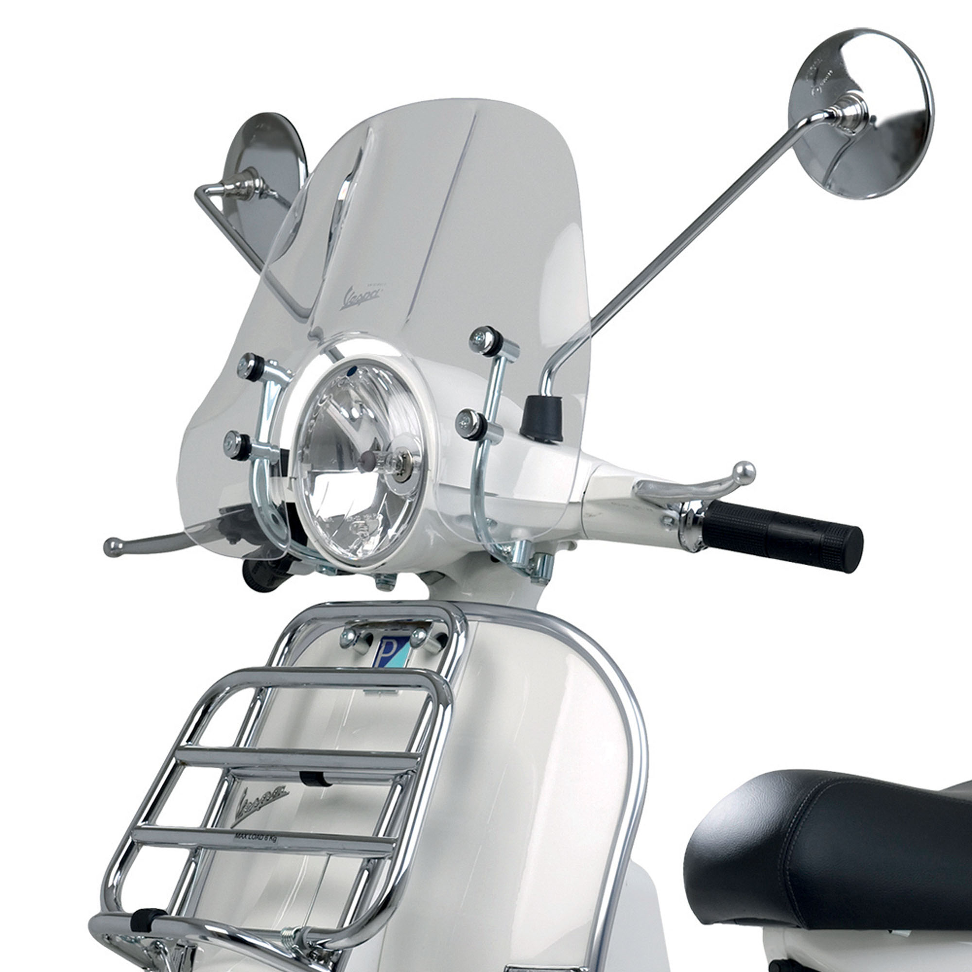 Pare-brise d'origine "Cruiser" Vespa PX - clair