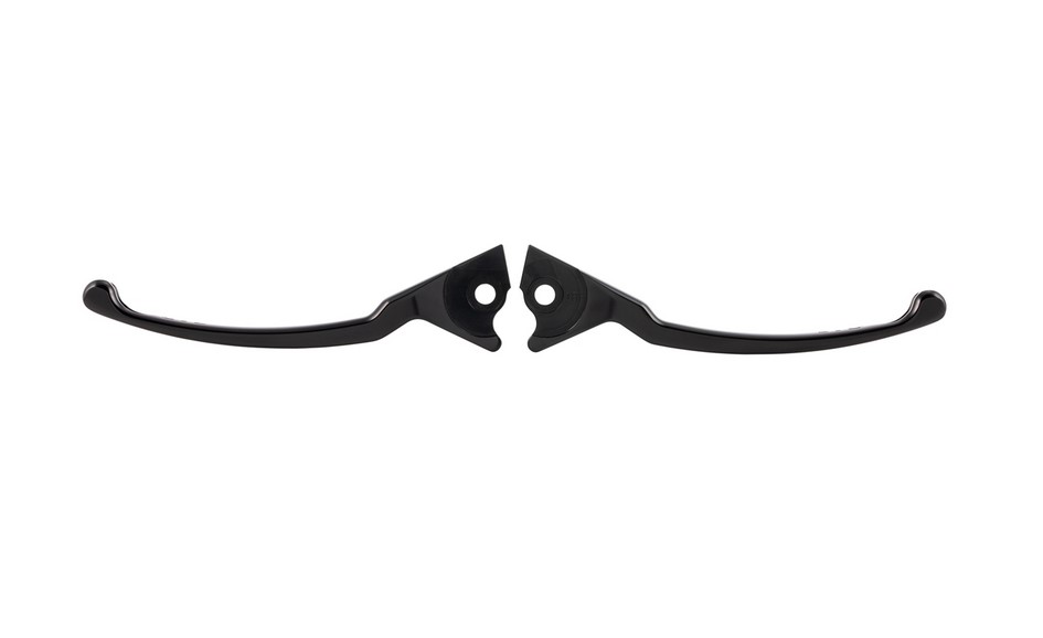 Set de levier de frein sport pour Vespa, droite et gauche, noir