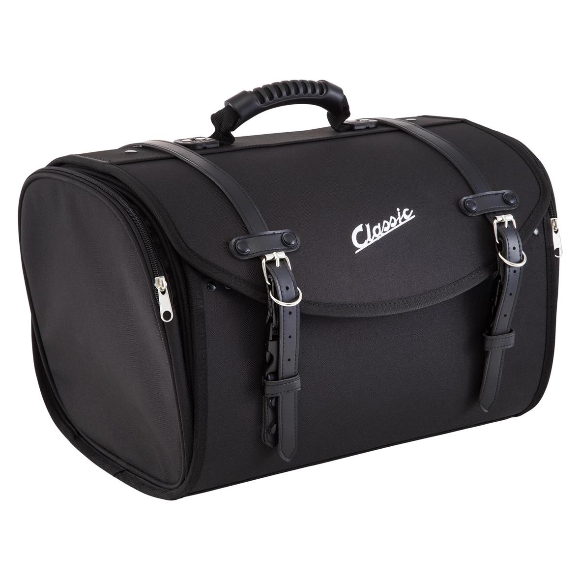 Sac "Classic" grand pour Vespa - noir, nylon