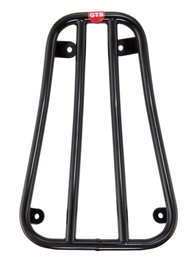 Porte-bagages passe-partout pour Vespa GTS/GTS Super/GTV/GT 60/GT L 125-300ccm 4T LC, noir