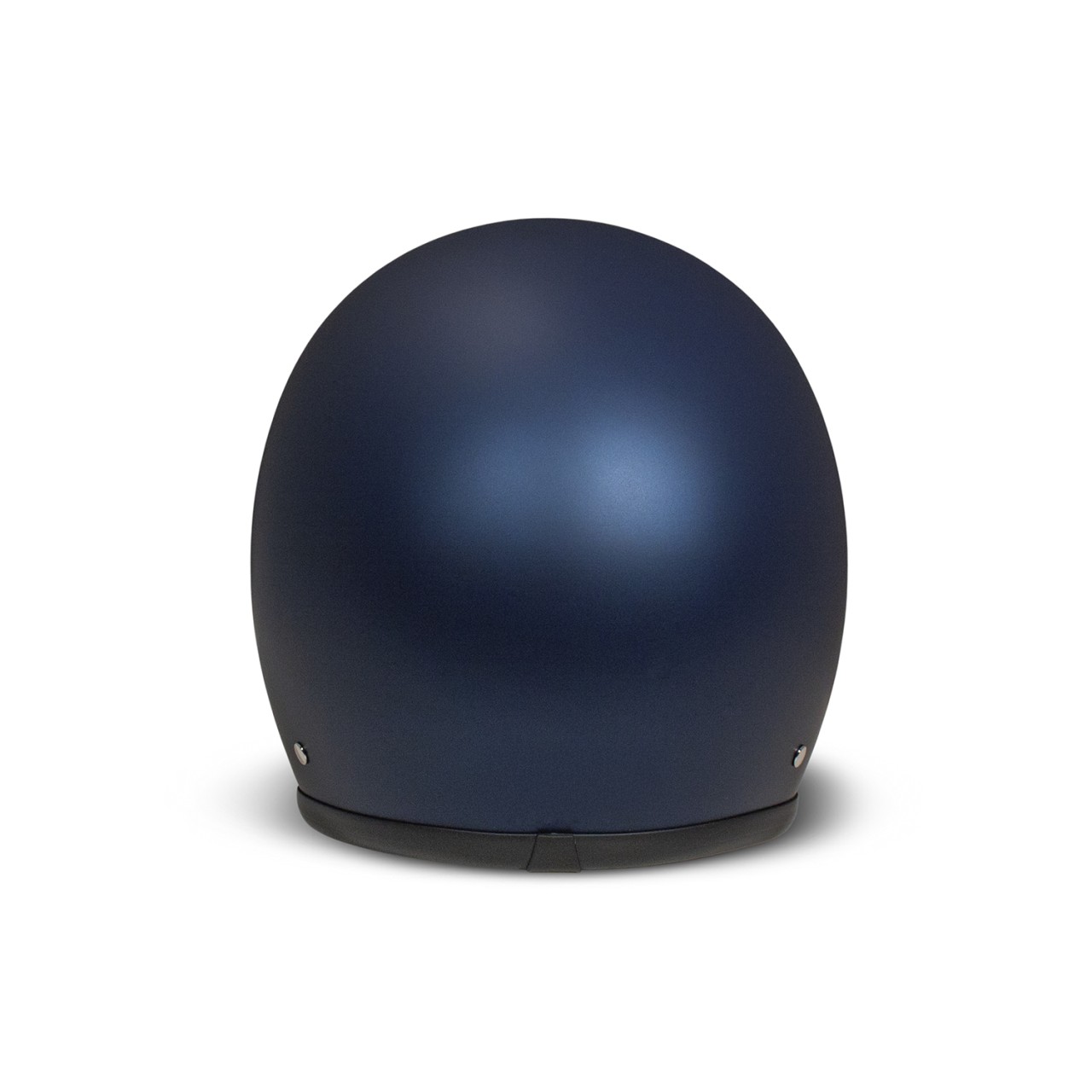 Casque intégral DMD Retro, bleu mat, Matt Deep Blue, fibre de verre, ECE 22.06