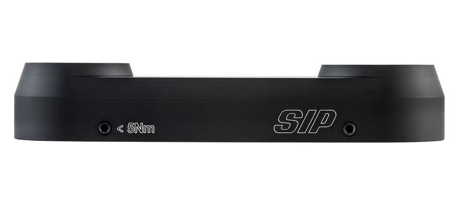 Couverture de bras oscillant pour Vespa, noir mat