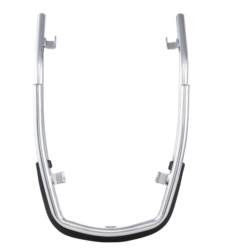 Pare-chocs aile avant pour Vespa PX 80-200ccm, chrome