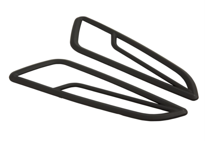 Grille de clignotants droite/gauche, avant pour Vespa Primavera/Sprint 50-150ccm 2T/4T AC, noir mat